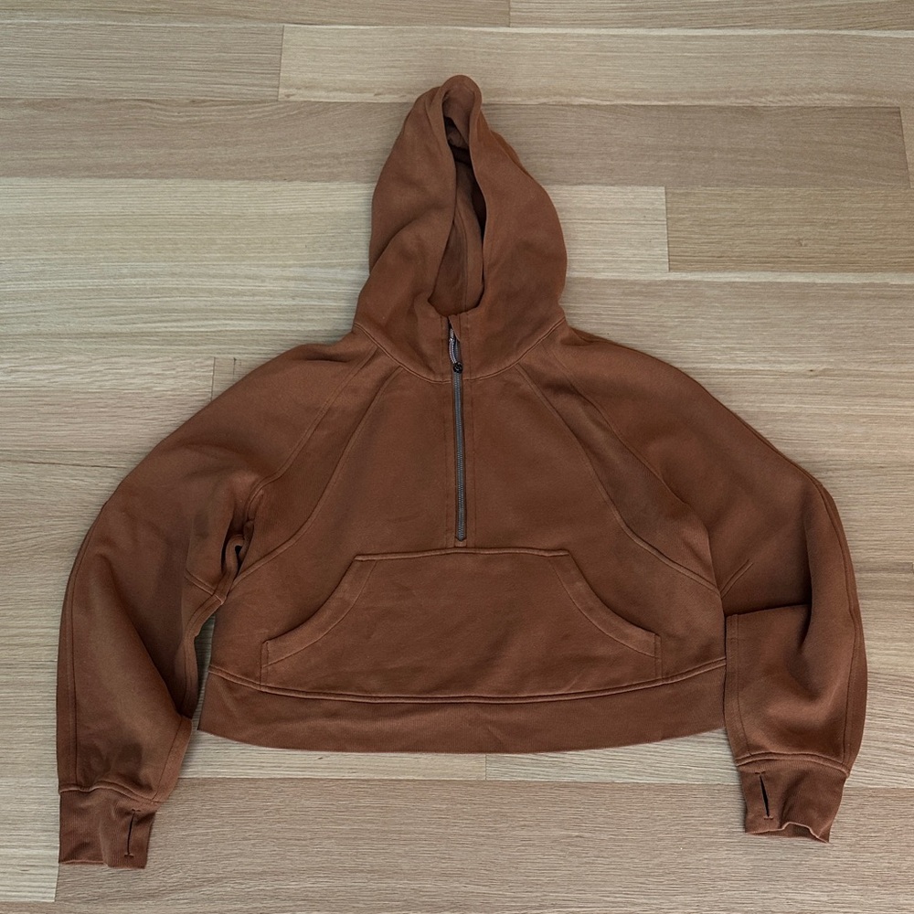 Lululemon Scuba Quarter Zip